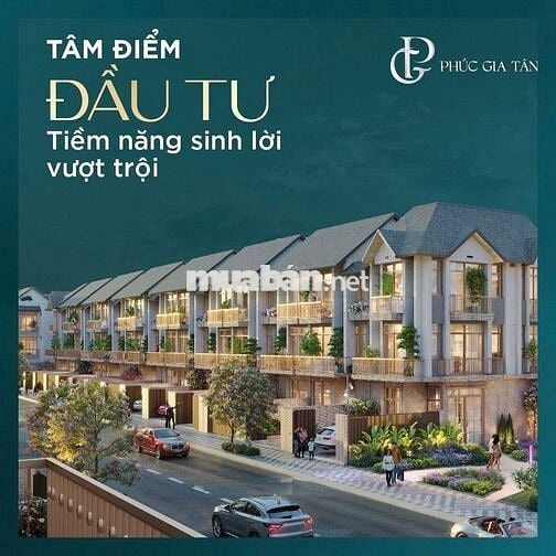 “Bán đất nền Phúc Gia Tân – hạ tầng hoàn thiện, sổ đỏ từng lô”