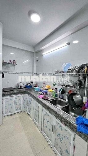 Cho thuê nhà Mới 1 Trệt 1 Lửng 1 Lầu - 3Pn 2VS, Hiệp Bình Chánh TĐ