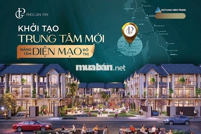“Bán đất nền Phúc Gia Tân – hạ tầng hoàn thiện, sổ đỏ từng lô”