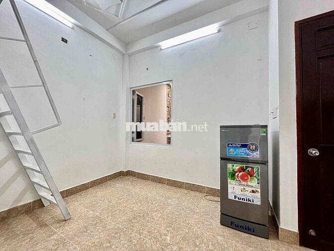 🏡Cho thuê phòng có gác 35m2 ngay gần Đh VLang CS2,3, Bình Thạnh