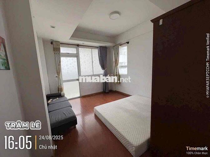 Cho thuê Chubg Cư Vĩnh Tường  89m2. 2pn. 2wc. NTCB giá 6,5tr