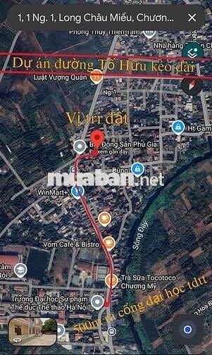 Chính chủ bán lô đất 48m2. Mt 6,7m, ôtô 7 chỗ qua nhà gần ĐHTDTT