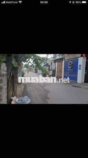 nhà trệt lầu 3 pn 3 wc đg nhựa 8 m thông