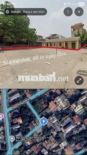 Chính chủ bán lô đất 48m2. Mt 6,7m, ôtô 7 chỗ qua nhà gần ĐHTDTT