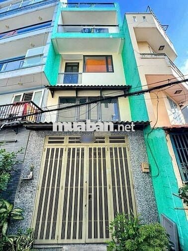 Nhà Mã Lò, 30m2, 4x7m, 4 Tầng, 3 PN, Thông tứ tung, Giá chỉ 3 tỷ hơn