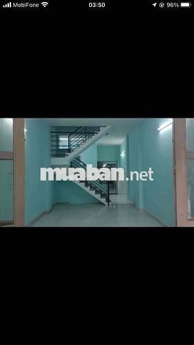 nhà trệt lầu 3 pn 3 wc đg nhựa 8 m thông
