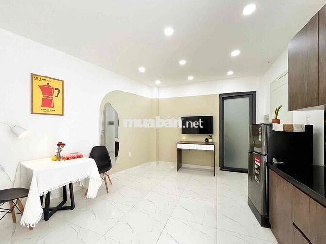 CĂN HỘ 1 PN CÓ BANCOL GẦN VẠN KIẾP