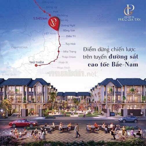 “Bán đất nền Phúc Gia Tân – hạ tầng hoàn thiện, sổ đỏ từng lô”