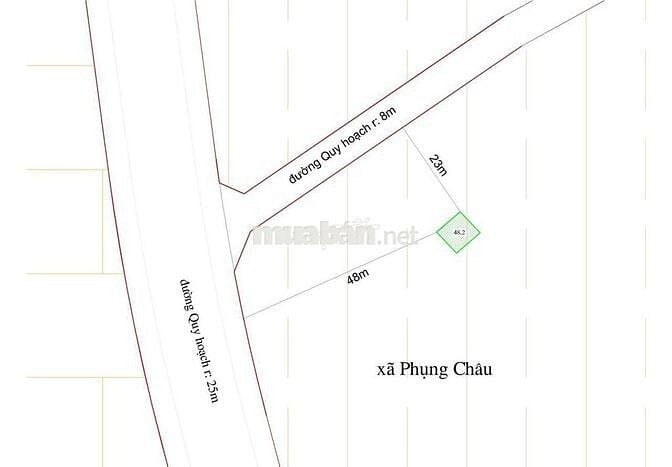 Chính chủ bán lô đất 48m2. Mt 6,7m, ôtô 7 chỗ qua nhà gần ĐHTDTT