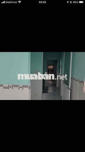 nhà trệt lầu 3 pn 3 wc đg nhựa 8 m thông