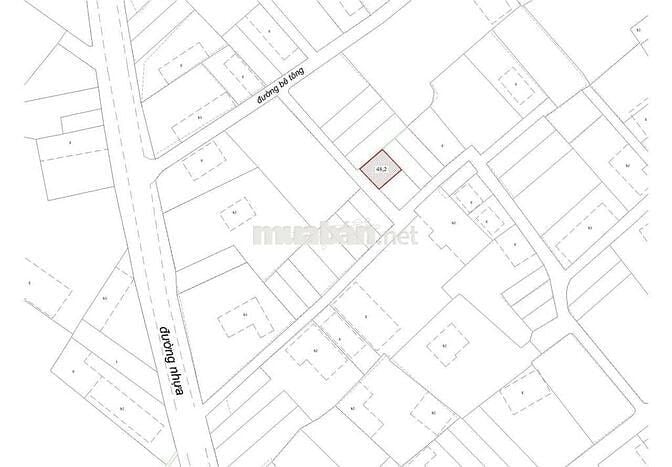 Chính chủ bán lô đất 48m2. Mt 6,7m, ôtô 7 chỗ qua nhà gần ĐHTDTT
