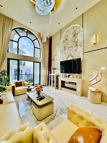 NÉT CĂNG!!! Tuyệt phẩm 5 Lầu THANG MÁY gara đậu 2 xe hơi Quang Trung