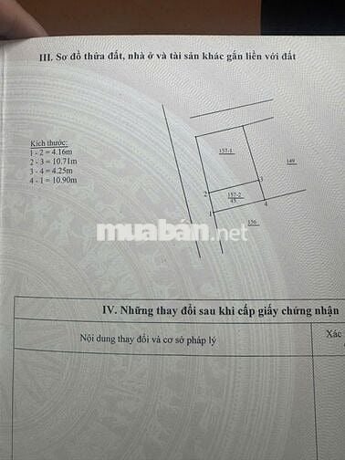 CẦN BÁN ĐẤT THẠCH BÀN LONG BIÊN HÀ NỘI.