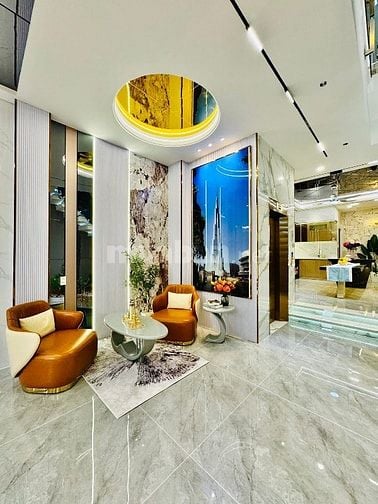 NÉT CĂNG!!! Tuyệt phẩm 5 Lầu THANG MÁY gara đậu 2 xe hơi Quang Trung
