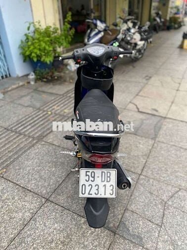 SYM galaxy 50cc 2017 mới 90% biển số thành phố