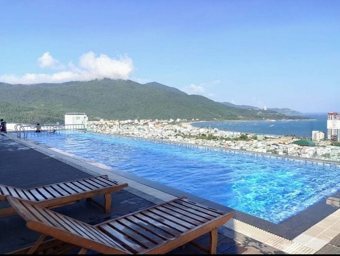 Cho thuê căn hộ 2 phỏng ngủ view biển đầy đủ tiện nghi