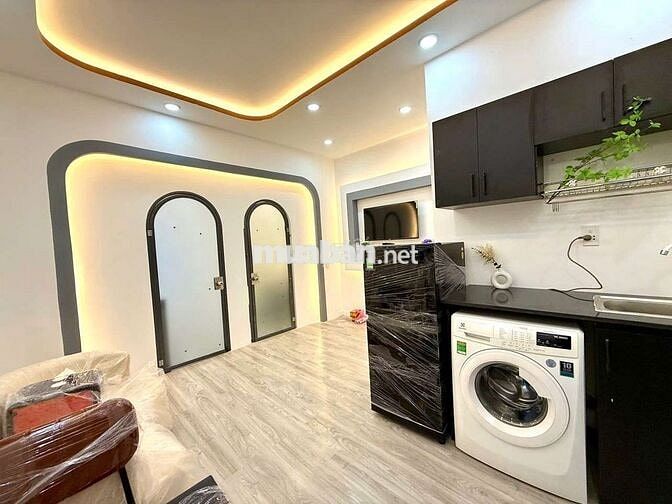 KHAI TRƯƠNG CHDV 2 PHÒNG NGỦ 1WC - NGAY TRƯỜNG SA PHÚ NHUẬN GIÁ RẺ