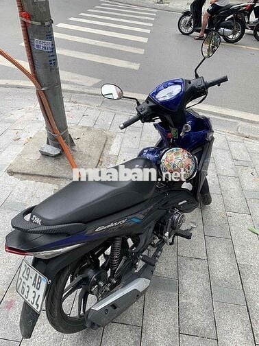 Bán xe Galaxy 50cc màu xanh vành đúc