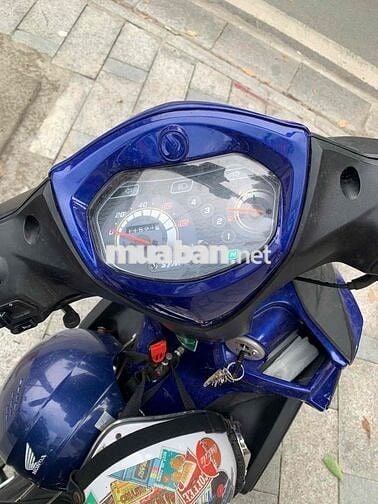 Bán xe Galaxy 50cc màu xanh vành đúc