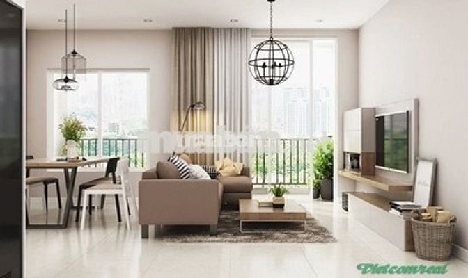 Bán CC Viva Riverside 100m² – 3PN 2WC full NT cao cấp , Giá 4.5 ti