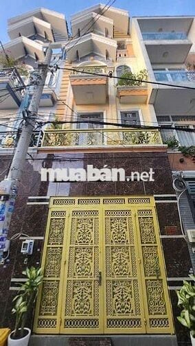 NHÀ 4 TẦNG ĐẸP —LIÊN KHU 4-5  PHƯỜNG BHH B BÌNH TÂN (4m x 13m)