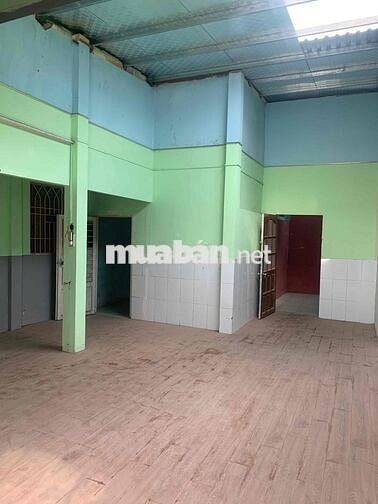 NHÀ XƯỞNG 423M², NGANG 7.5M, XE TẢI VÀO TẬN NHÀ, 1 TRỆT 1 LẦU – TRƯỜNG