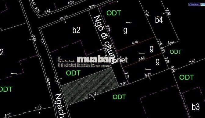 CẦN BÁN ĐẤT THẠCH BÀN LONG BIÊN HÀ NỘI.