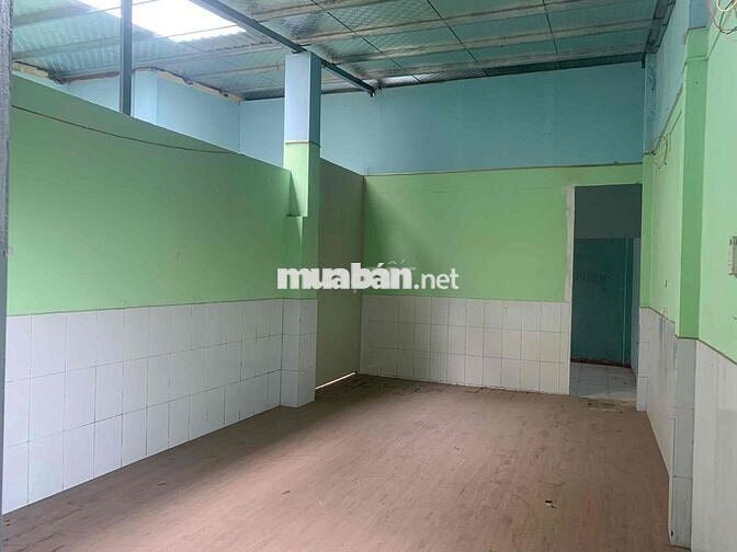 NHÀ XƯỞNG 423M², NGANG 7.5M, XE TẢI VÀO TẬN NHÀ, 1 TRỆT 1 LẦU – TRƯỜNG