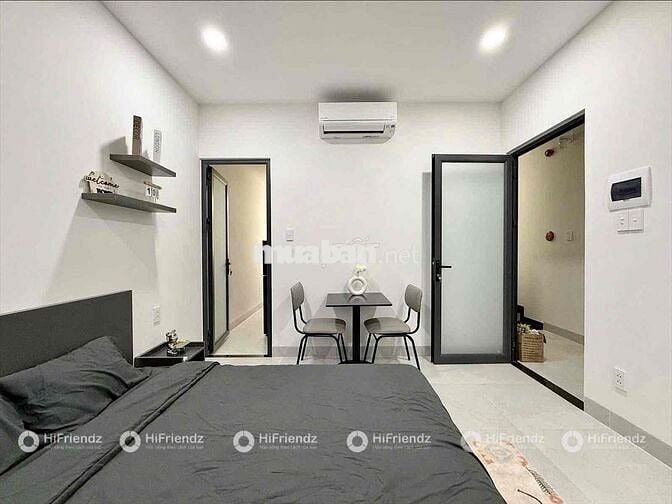 Cho thuê căn hộ 1PN tách bếp nhà mới xây 100% ngay Dương Quảng Hàm GV