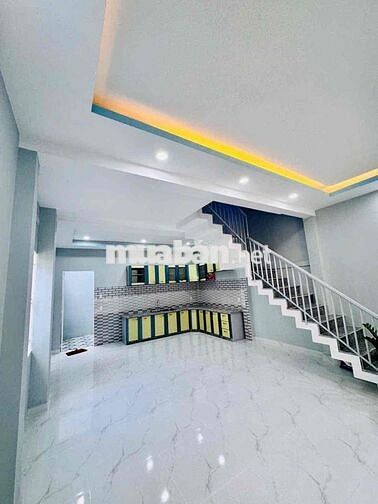 nhà Căn Góc _ Thạnh Lộc 19 _ ngang 5M
