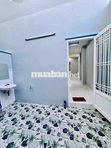 nhà Căn Góc _ Thạnh Lộc 19 _ ngang 5M