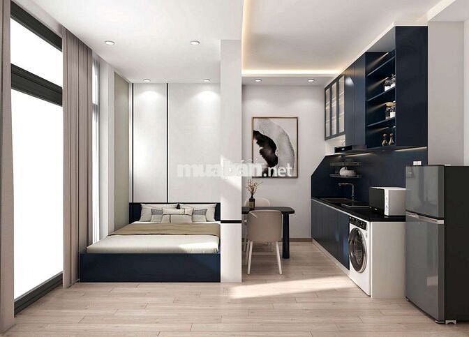 CĂN 1 PHÒNG NGỦ BAO PHÍ CHỈ TÍNH ĐIỆN CỰC XINH