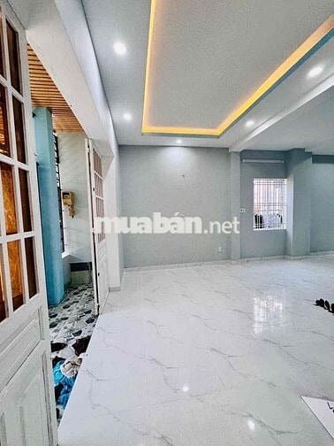 nhà Căn Góc _ Thạnh Lộc 19 _ ngang 5M
