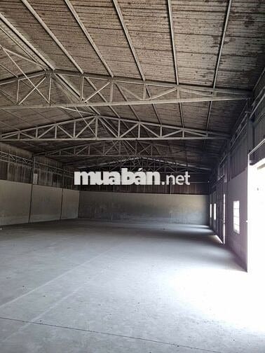 Cho thuê kho xưởng nhà thép cao 6m tại Vĩnh Lộc B, Bình chánh