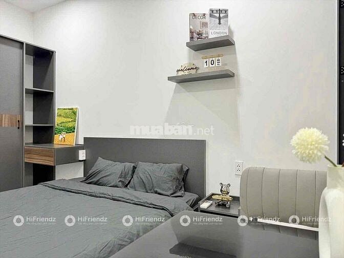 Cho thuê căn hộ 1PN tách bếp nhà mới xây 100% ngay Dương Quảng Hàm GV