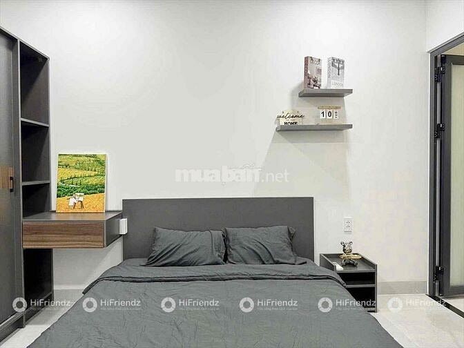 Cho thuê căn hộ 1PN tách bếp nhà mới xây 100% ngay Dương Quảng Hàm GV