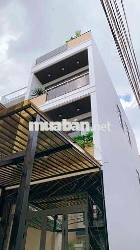 Gấp bán nhà Q7, Huỳnh Tấn Phát, Phú Thuận,70m2, hẻm xe hơi, 6 tỉ 9