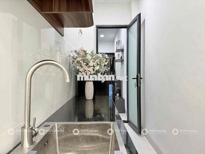 Cho thuê căn hộ 1PN tách bếp nhà mới xây 100% ngay Dương Quảng Hàm GV
