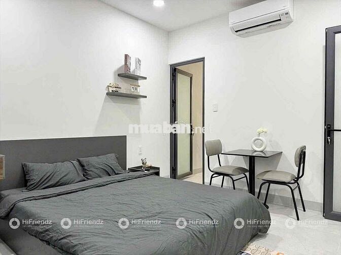 Cho thuê căn hộ 1PN tách bếp nhà mới xây 100% ngay Dương Quảng Hàm GV