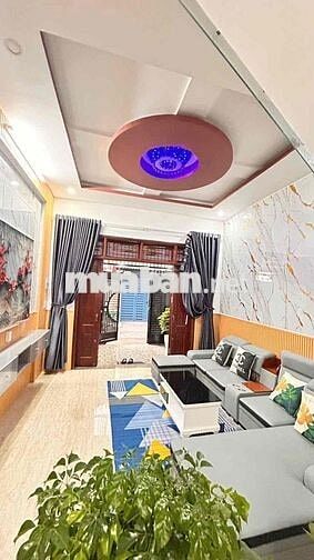 Nhà 2 Lầu 4Pn 5wc Ngay Chợ Minh Phát, Giáp Gò Vấp Giá 11 Triệu