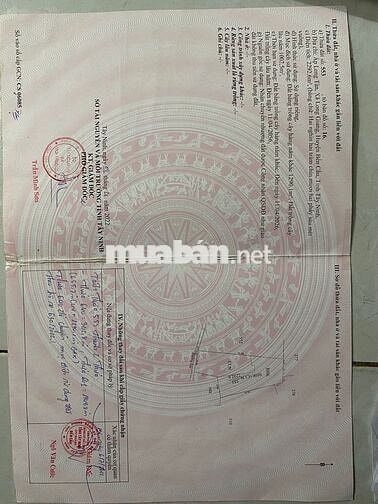 Đất ONT 2294 m(có 400 ONT), ngang 20, gần Trường cấp 1,2