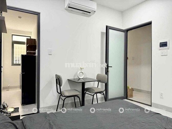 Cho thuê căn hộ 1PN tách bếp nhà mới xây 100% ngay Dương Quảng Hàm GV
