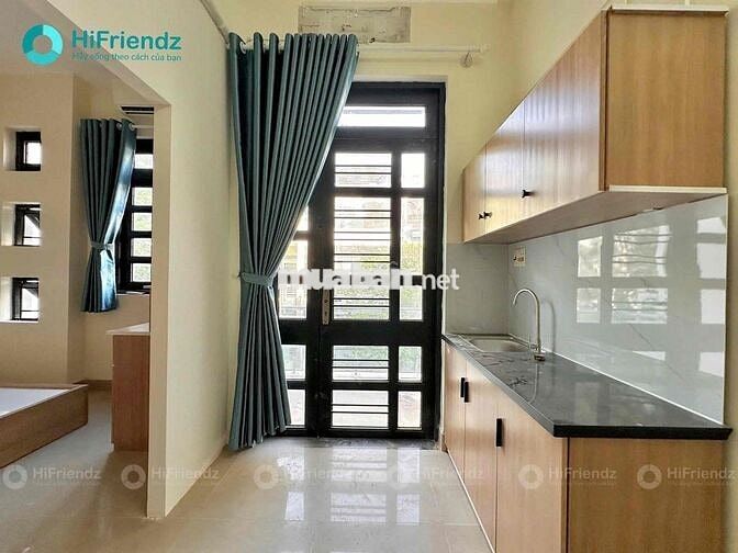 Cho thuê Căn hộ có 2pn - Tách bếp - Full nội thất - Phạm Hùng