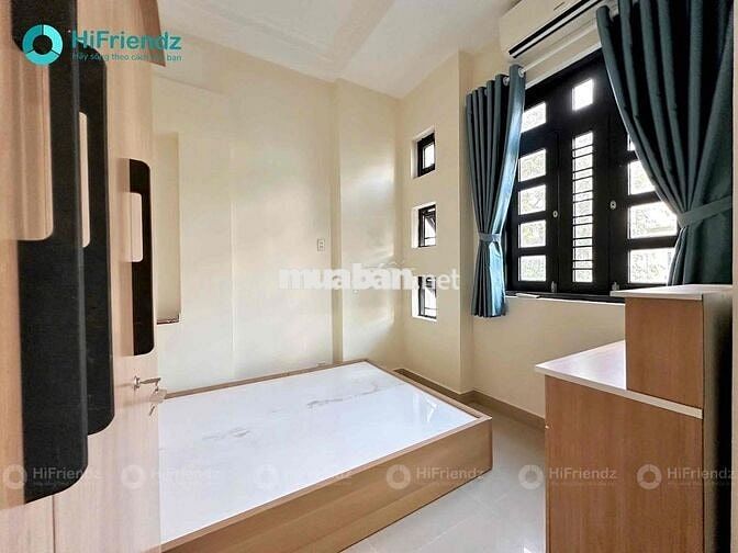 Cho thuê Căn hộ có 2pn - Tách bếp - Full nội thất - Phạm Hùng