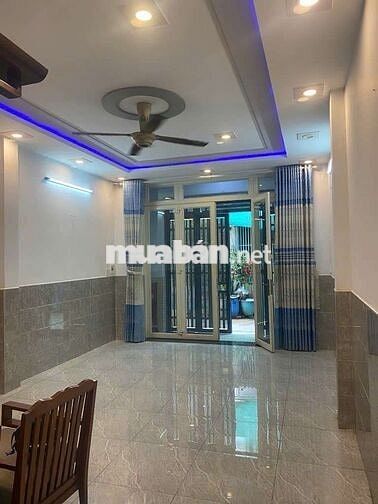 NHÀ 3 TẦNG ĐẸP — GẦN HÒA BÌNH--THOẠI NGỌC HẦU (5m x 10m)