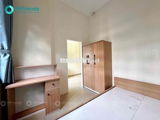 Cho thuê Căn hộ có 2pn - Tách bếp - Full nội thất - Phạm Hùng