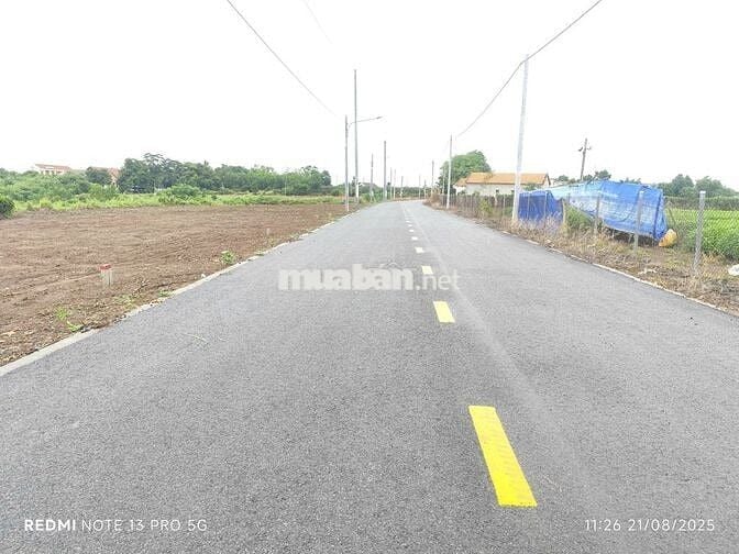 Bán đất chợ Láng Dài - 226m2 -1,35 tỷ Đường Nhựa xe hơi