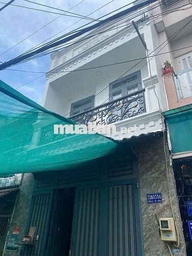 NHÀ 3 TẦNG ĐẸP — GẦN HÒA BÌNH--THOẠI NGỌC HẦU (5m x 10m)