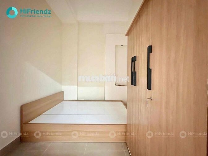 Cho thuê Căn hộ có 2pn - Tách bếp - Full nội thất - Phạm Hùng