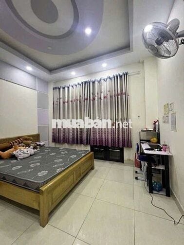 NHÀ 4 TẦNG ĐẸP —LIÊN KHU 4-5  PHƯỜNG BHH B BÌNH TÂN (4m x 13m)